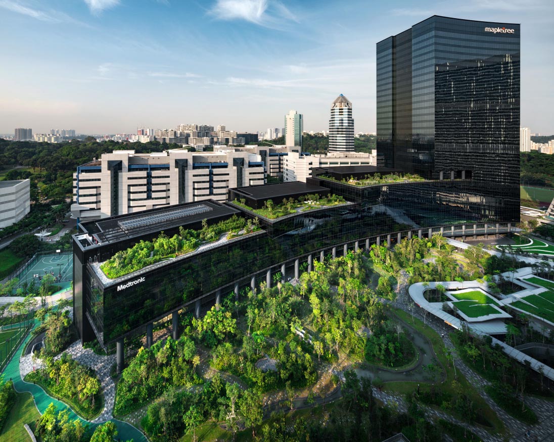 the Future of Architecture BioDiverCities and Nature based Solutions - 14256